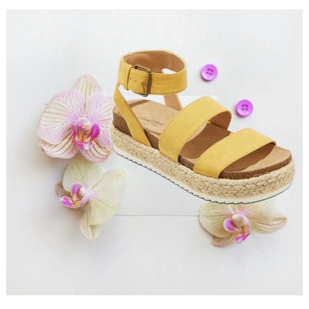 Agnes Strappy Espadrille Sandals